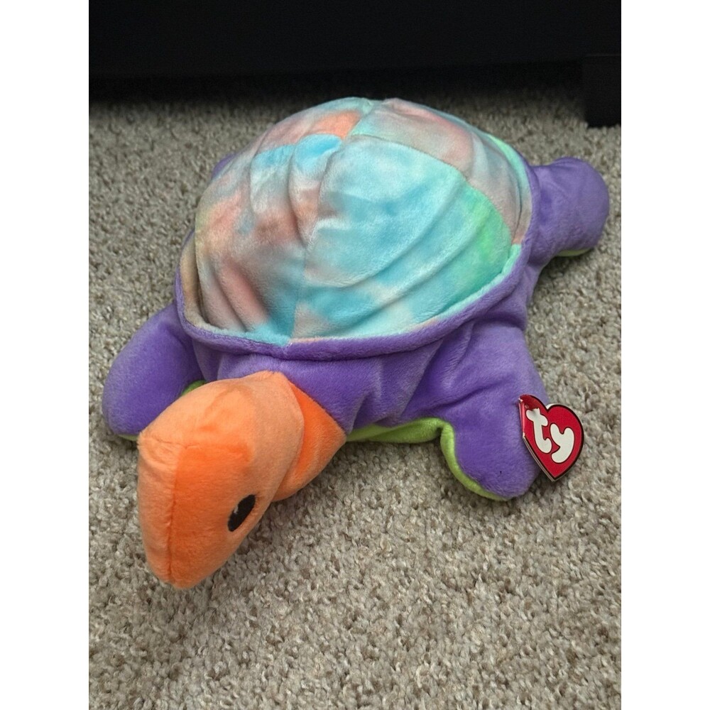 Ty Pillow Pals "Snap" Turtle Plush (1999)